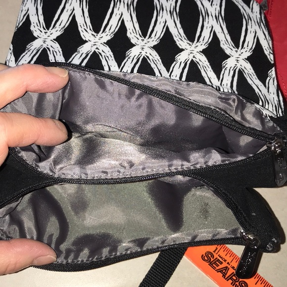 🎉 Host Pick!! 🎉 NWOT! thirty one double up crossbody bag - Picture 5 of 5